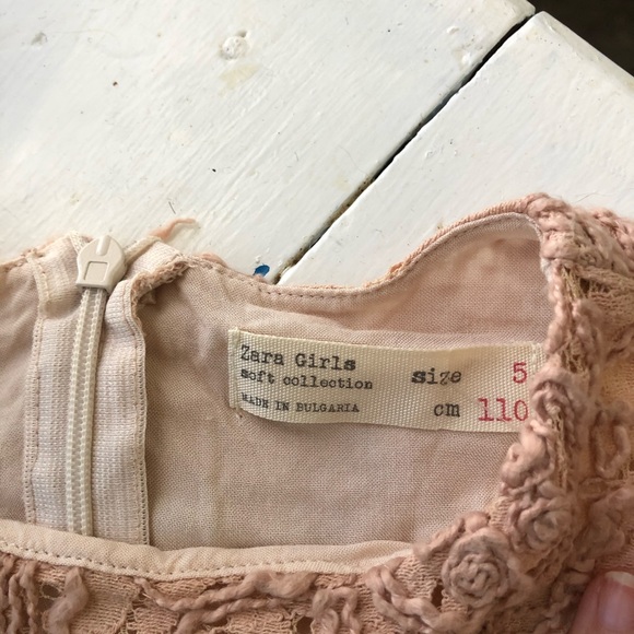 Zara girls dress - Picture 2 of 2
